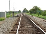  looking west on the NS towards the connecting switch & track